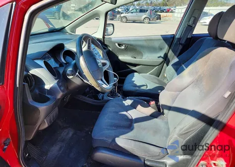 2009 Honda Fit Sport z USA, uszkodzony, nr VIN JHMGE87499S048443